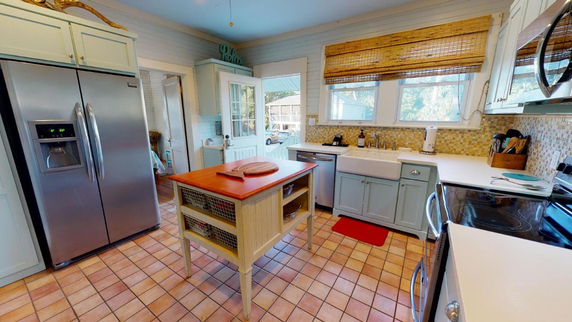 1201 Lovell Avenue By Tybee Beach Vacation Rentals 티베아일랜드 외부 사진