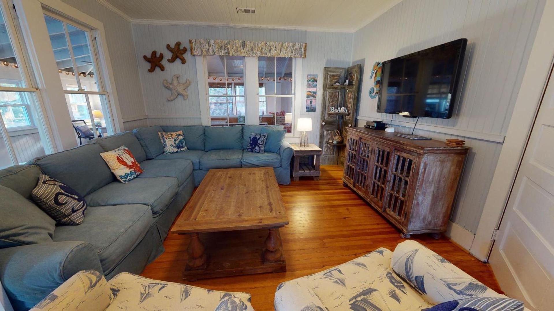 1201 Lovell Avenue By Tybee Beach Vacation Rentals 티베아일랜드 외부 사진