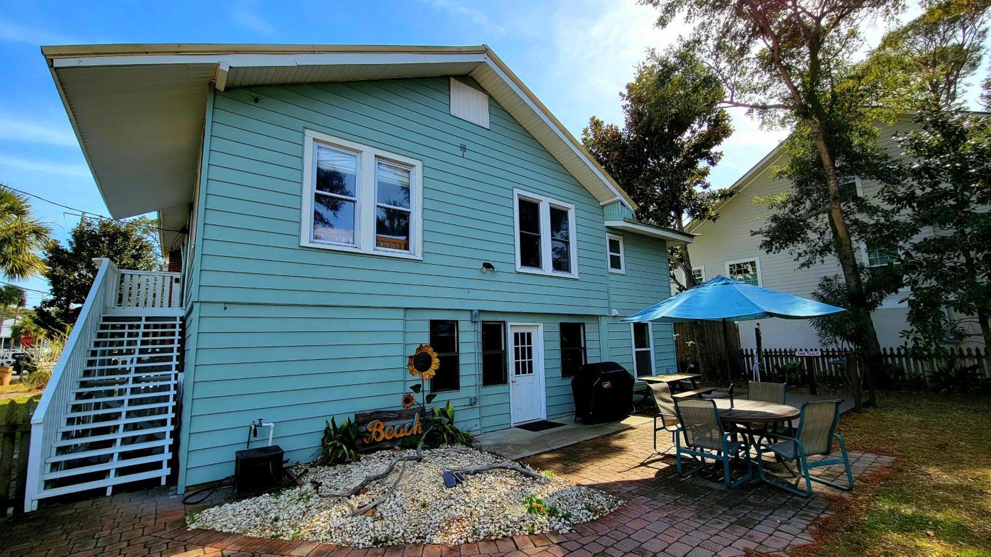 1201 Lovell Avenue By Tybee Beach Vacation Rentals 티베아일랜드 외부 사진