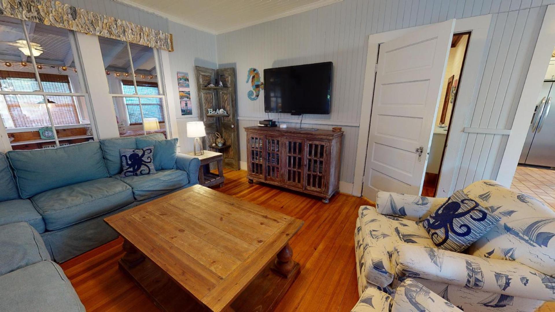 1201 Lovell Avenue By Tybee Beach Vacation Rentals 티베아일랜드 외부 사진