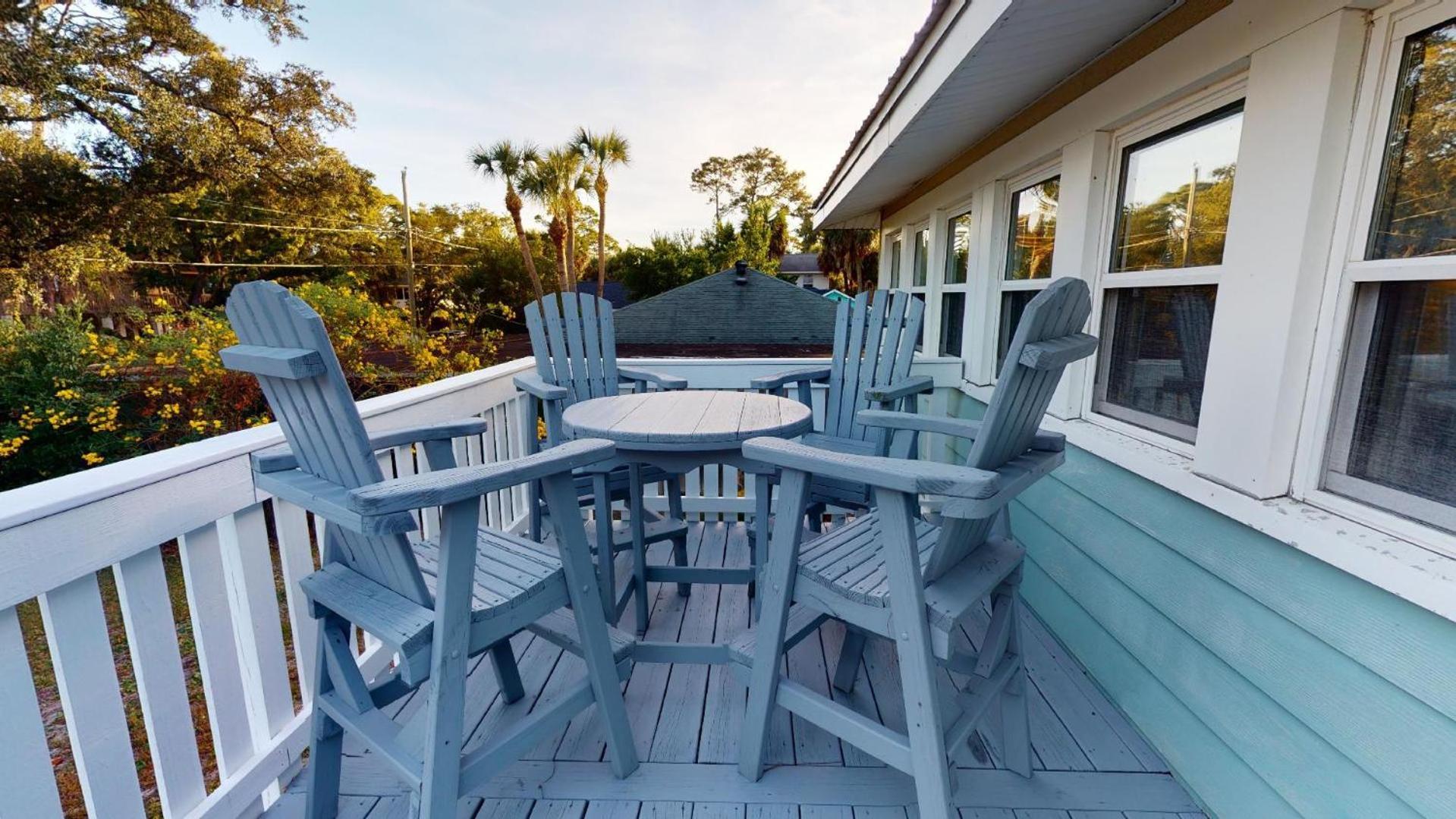 1201 Lovell Avenue By Tybee Beach Vacation Rentals 티베아일랜드 외부 사진