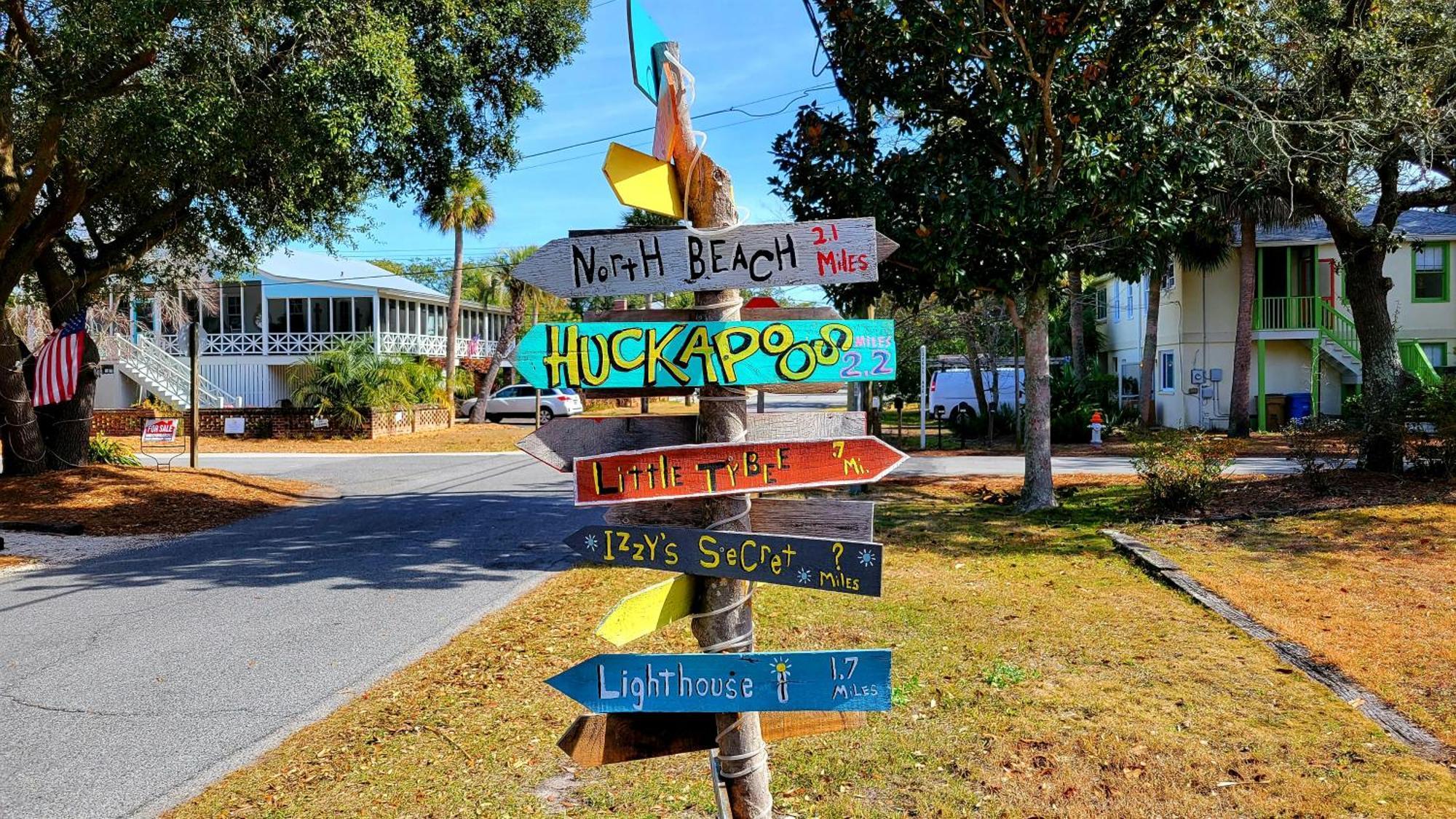 1201 Lovell Avenue By Tybee Beach Vacation Rentals 티베아일랜드 외부 사진
